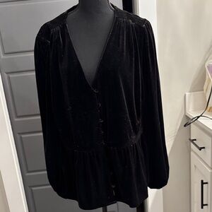 Old Navy Black Women's Blouse